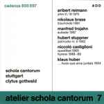 Cover for album: Schola Cantorum Stuttgart | Clytus Gottwald – Atelier Schola Cantorum(CD, )