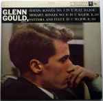 Cover for album: Glenn Gould - Haydn / Mozart – Sonata No. 3 In E Flat Major / Sonata No. 10 In C Major, K. 330; Fantasia And Fugue In C Major, K. 394