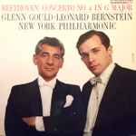 Cover for album: Beethoven - Glenn Gould, Leonard Bernstein / New York Philharmonic – Concerto No. 4 In G Major