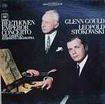 Cover for album: Beethoven - Glenn Gould, Leopold Stokowski, The American Symphony Orchestra – Emperor Concerto