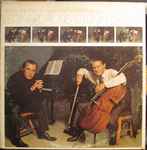 Cover for album: Bach / Leonard Rose, Glenn Gould – The Three Sonatas For Viola Da Gamba And Harpsichord