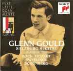 Cover for album: Glenn Gould, Bach, Mozart, Sweelinck, Schönberg – Salzburg Recital 25. August 1959