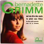 Cover for album: Bernadette Grimm – Qui Me Dira Des Mots(7