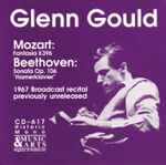 Cover for album: Glenn Gould - Mozart / Beethoven – Fantasia K396 / Sonata Op. 106 