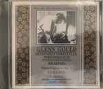 Cover for album: Glenn Gould - Brahms / Strauss – Piano Concerto No. 1 / Burleske