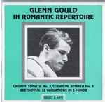 Cover for album: Glenn Gould - Chopin, Beethoven, Scriabin – Glenn Gould In Romantic Repertoire(CD, Album, Mono)