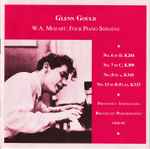 Cover for album: Glenn Gould - W. A. Mozart – Four Piano Sonatas(CD, Album, Mono)