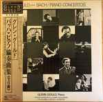 Cover for album: Bach - Glenn Gould, Leonard Bernstein, Vladimir Golschmann, The Columbia Symphony Orchestra – Gould Plays Bach / Piano Concertos
