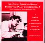 Cover for album: Ludwig van Beethoven / Richard Strauss - Glenn Gould, Herbert von Karajan, Vladimir Golschmann – Piano Concerto No.3 / Burleske(CD, Compilation, Mono)