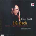 Cover for album: Glenn Gould, Columbia Symphony Orchestra, Vladimir Golschmann - J.S. Bach – Concertos Pour Piano Et Orchestre N°4, 5 & 7(CD, Compilation)