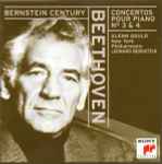 Cover for album: Beethoven, Glenn Gould, Leonard Bernstein, New York Philharmonic – Concertos Pour Piano N°3 & 4(CD, Compilation)