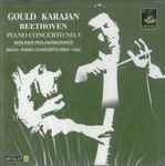 Cover for album: Gould, Karajan, Berliner Philharmoniker, Bach, Beethoven – Piano Concerto No. 3 / Piano Concerto BWV 1052(CD, Compilation, Mono)