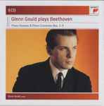 Cover for album: Glenn Gould, Beethoven – Glenn Gould Plays Beethoven (Piano Sonatas & Piano Concertos Nos. 1-5)(6×CD, Compilation, Remastered, Box Set, )