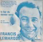 Cover for album: Francis Lemarque – Le Bar Du Dernier Verre(7
