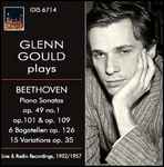 Cover for album: Ludwig van Beethoven, Glenn Gould – Glenn Gould Plays Ludwig Van Beethoven(CD, Album, Compilation)