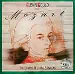 Cover for album: Glenn Gould - Mozart – The Mozart Piano Sonatas Vol. 1 (The Complete Piano Sonatas)(LP, Compilation)