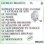 Cover for album: Georges Brassens – IX