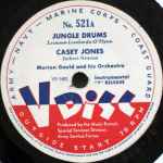 Cover for album: Morton Gould And His Orchestra / Frank Sinatra – Jungle Drums / Casey Jones / Stars In Your Eyes / My Shawl