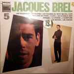 Cover for album: Jacques Brel – 5 / Collection Les Grands Auteurs & Compositeurs Interpretes
