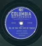 Cover for album: Tell Me That You Love Me Tonight / My Silent Love(Shellac, 10