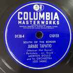 Cover for album: La Cumparsita / Jarabe Tapatio(Shellac, 10