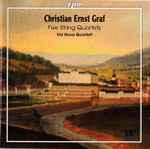 Cover for album: Christian Ernst Graf, Via Nova Quartett – Five String Quartets(CD, Album, Stereo)