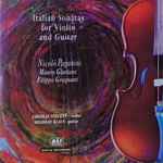 Cover for album: Niccolò Paganini, Filippo Gragnani, Mauro Giuliani (2) - Jaroslav Svěcený, Miroslav Klaus – Italian Sonatas For Violin And Guitar(CD, )