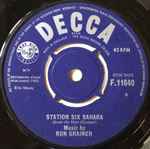 Cover for album: Station Six Sahara