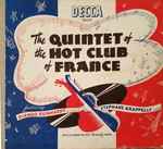 Cover for album: The Quintet Of The Hot Club Of France Featuring Django Reinhardt / Stephane Grappelly – The Quintet Of The Hot Club Of France