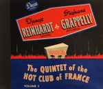 Cover for album: The Quintet Of The Hot Club Of France With Django Reinhardt, Stephane Grappelly – The Quintet Of The Hot Club Of France - Volume 2