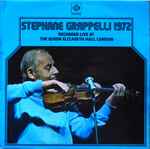 Cover for album: Stéphane Grappelli 1972 (Recorded Live At The Queen Elizabeth Hall London)