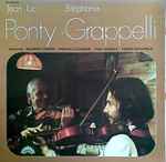 Cover for album: Jean-Luc Ponty - Stéphane Grappelli Featuring Maurice Vander, Philippe Catherine, Tony Bonfils, Andre Ceccarelli – Ponty - Grappelli