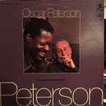 Cover for album: Oscar Peterson Featuring Stephane Grappelli – Peterson/Grappelli