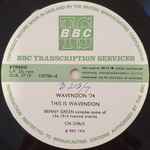 Cover for album: Various / Stéphane Grappelli With The Diz Disley Trio – Wavendon '74. Programme 1(LP, Transcription)