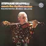 Cover for album: Stephane Grappelli, Roland Hanna · Jiri Mraz · Mel Lewis – Stephane Grappelli Meets The Rhythm Section