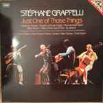 Cover for album: Stéphane Grappelli, Martin Taylor, Marc Fosset, Patrice Caratini, Allan Ganley, Chris Karan – Just One Of Those Things