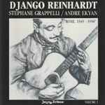 Cover for album: Django Reinhardt, Stéphane Grappelli, André Ekyan – Rome, 1949-1950, Volume 2(CD, )