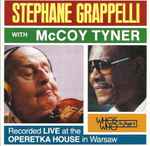 Cover for album: Stephane Grappelli With McCoy Tyner – Live In Warsaw