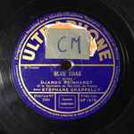 Cover for album: Django Reinhardt Et Le Quintette Du Hot Club De France Avec Stéphane Grappelly – Blue Drag / Swanee River