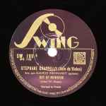 Cover for album: Stephane Grappelly Acc. Par Django Reinhardt – Out Of Nowhere / Baby