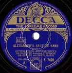 Cover for album: Arthur Young (2)  And Hatchett's Swingtette  Featuring Stephane Grappelly, Beryl Davis – Alexander's Ragtime Band / You Made Me Love You(Shellac, 10