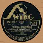 Cover for album: Django Reinhardt Et Le Quintette Du Hot Club De France Avec Stephane Grappelly – Mike / Lady Be Good(Shellac, 10
