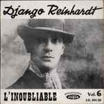 Cover for album: Django Reinhardt, Quintette du Hot Club de France, Stephane Grappelly, Hubert Rostaing – L'Inoubliable