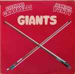 Cover for album: Stephane Grappelli / Jean-Luc Ponty – Giants