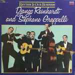 Cover for album: Django Reinhardt And Stephane Grappelli – Rhythm Is Our Business(LP, Compilation, Mono)
