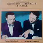Cover for album: Quintet Of The Hot Club Of France, Django Reinhart, Stéphane Grappelli – Fiftieth Anniversary