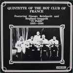 Cover for album: Quintette Du Hot Club De France Featuring Django Reinhardt And Stéphane Grappelli – 