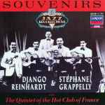 Cover for album: Django Reinhardt & Stephane Grappelly With The Quintet Of The Hot Club Of France – Souvenirs
