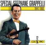 Cover for album: Special Stéphane Grappelli 1947-1961