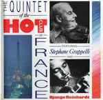 Cover for album: The Quintet Of The Hot Club Of France Featuring Stephane Grapelli And Django Reinhardt – The Quintet Of The Hot Club Of France